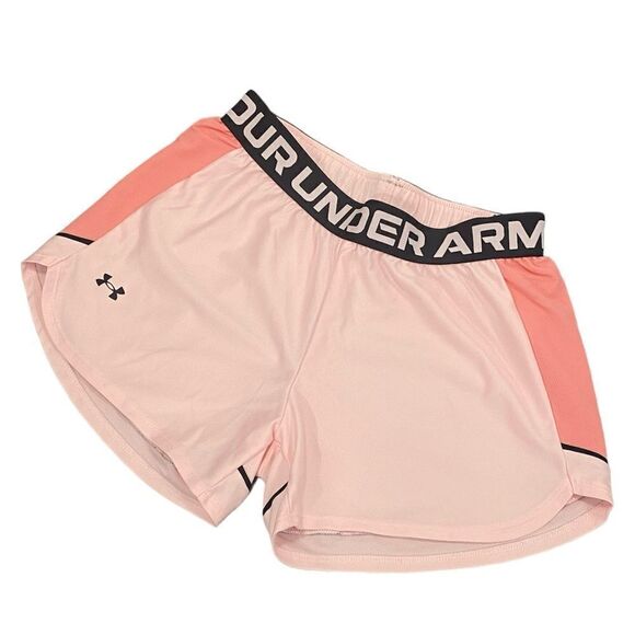 Under Armour | Two-toned Pink Shorts - Picture 1 of 13